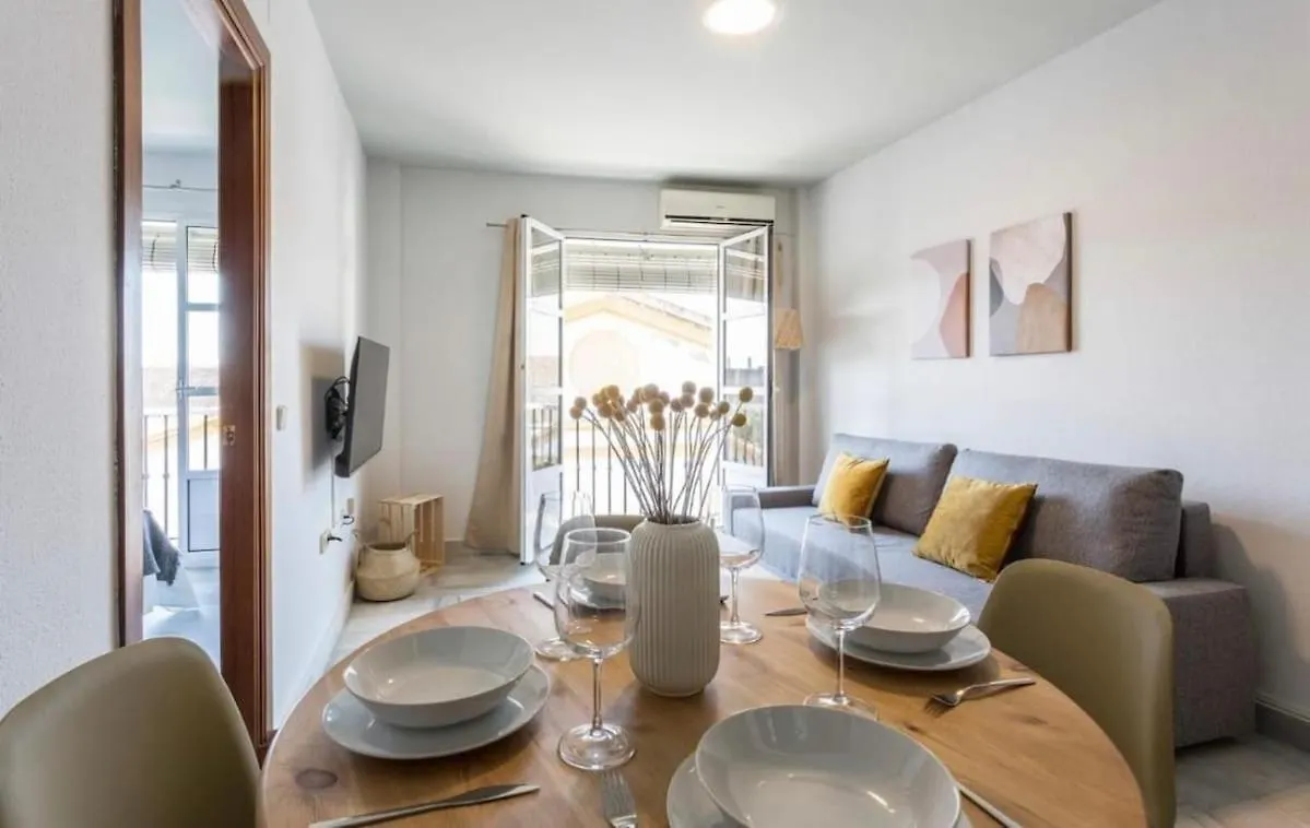 Lägenhet Luminoso Y Acogedor Apartamento En El Centro El Puerto de Santa María
