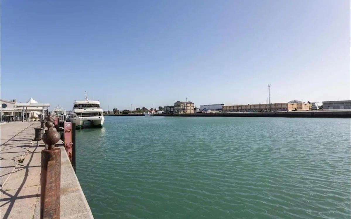 Lägenhet Luminoso Y Acogedor Apartamento En El Centro El Puerto de Santa María